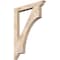 Ekena Millwork Westlake Traditional Smooth Bracket, Douglas Fir, 3 1/2"W x 32"D x 44"H BKT04X32X44WTL01SDF - alternate 1